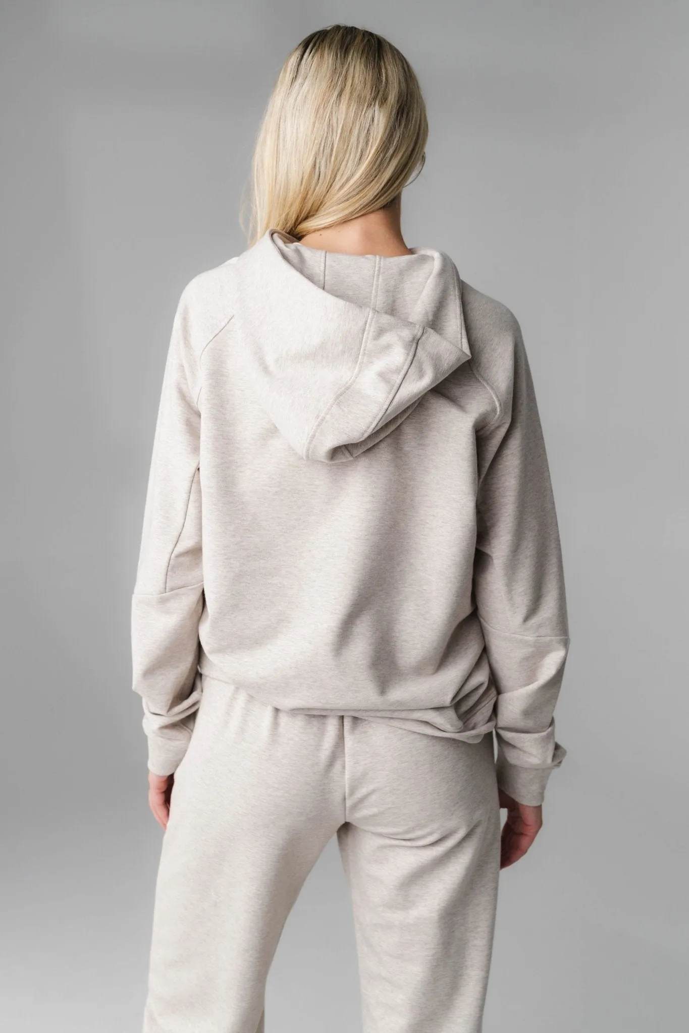Vitality Studio Uni Hoodie - Antler Marl