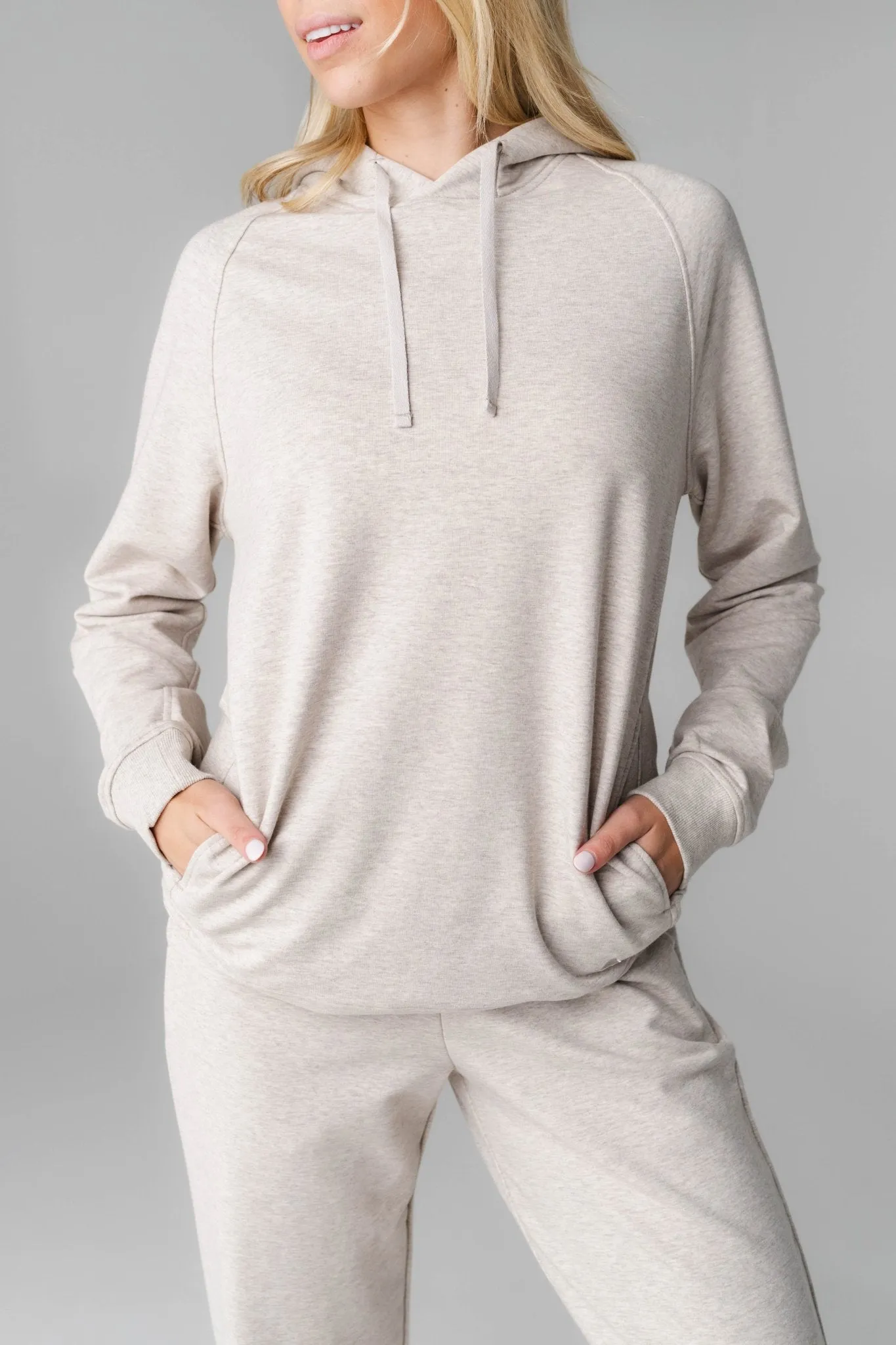 Vitality Studio Uni Hoodie - Antler Marl