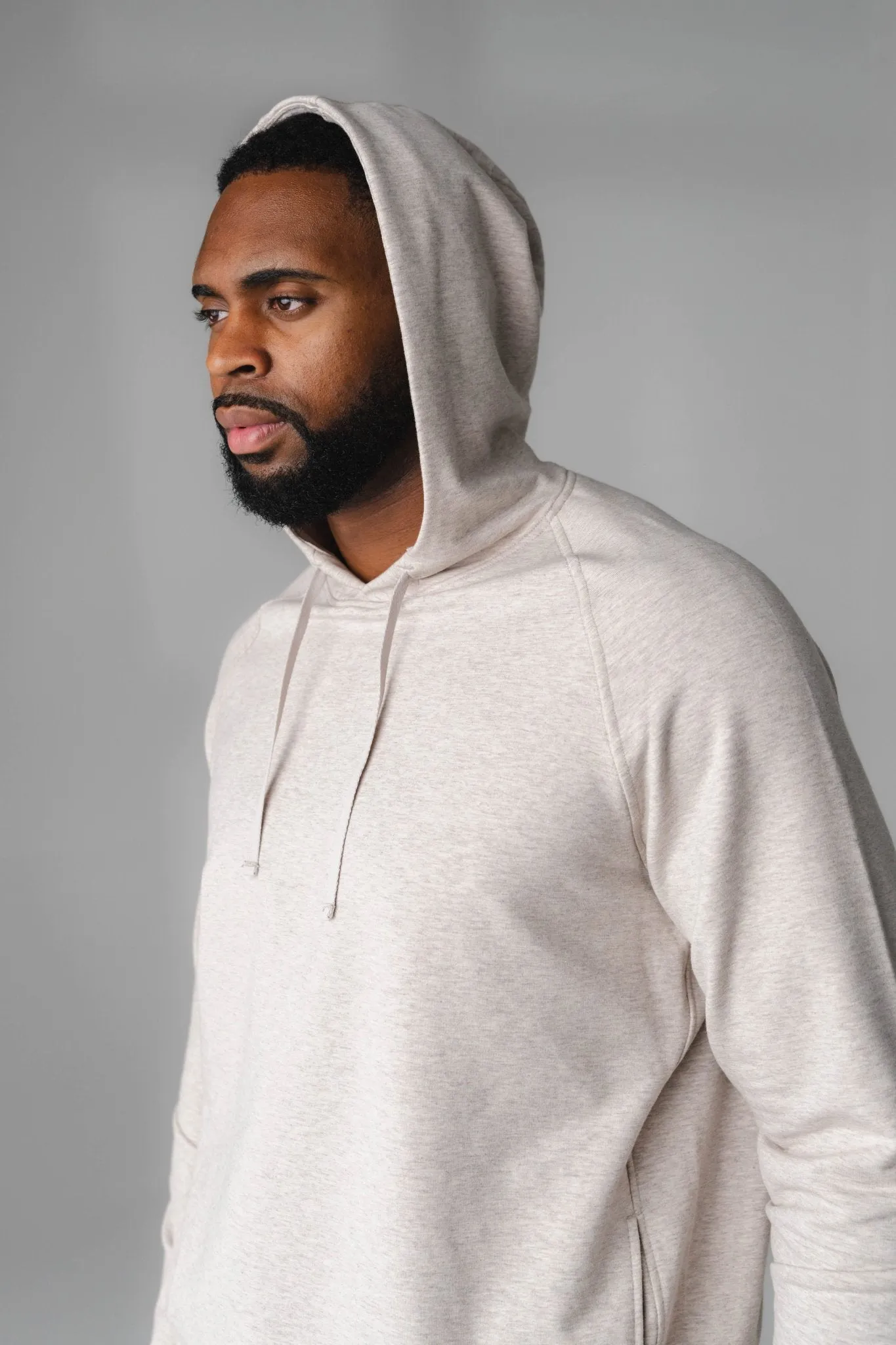 Vitality Studio Uni Hoodie - Antler Marl