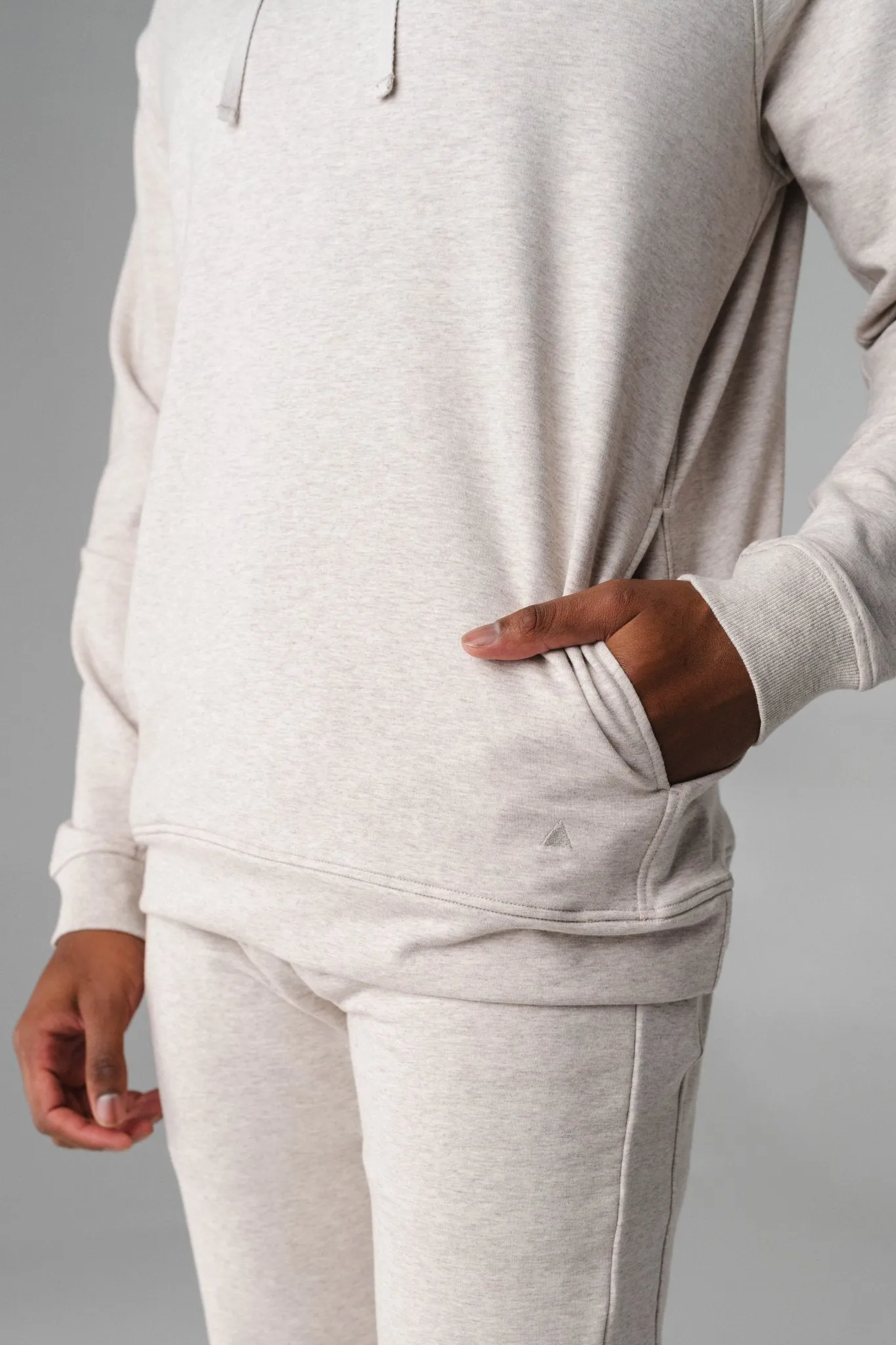 Vitality Studio Uni Hoodie - Antler Marl
