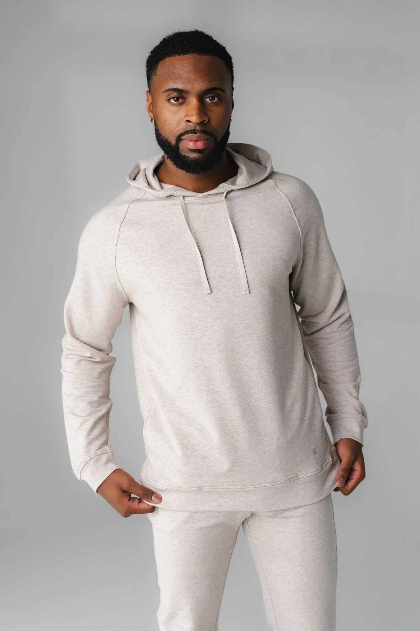 Vitality Studio Uni Hoodie - Antler Marl