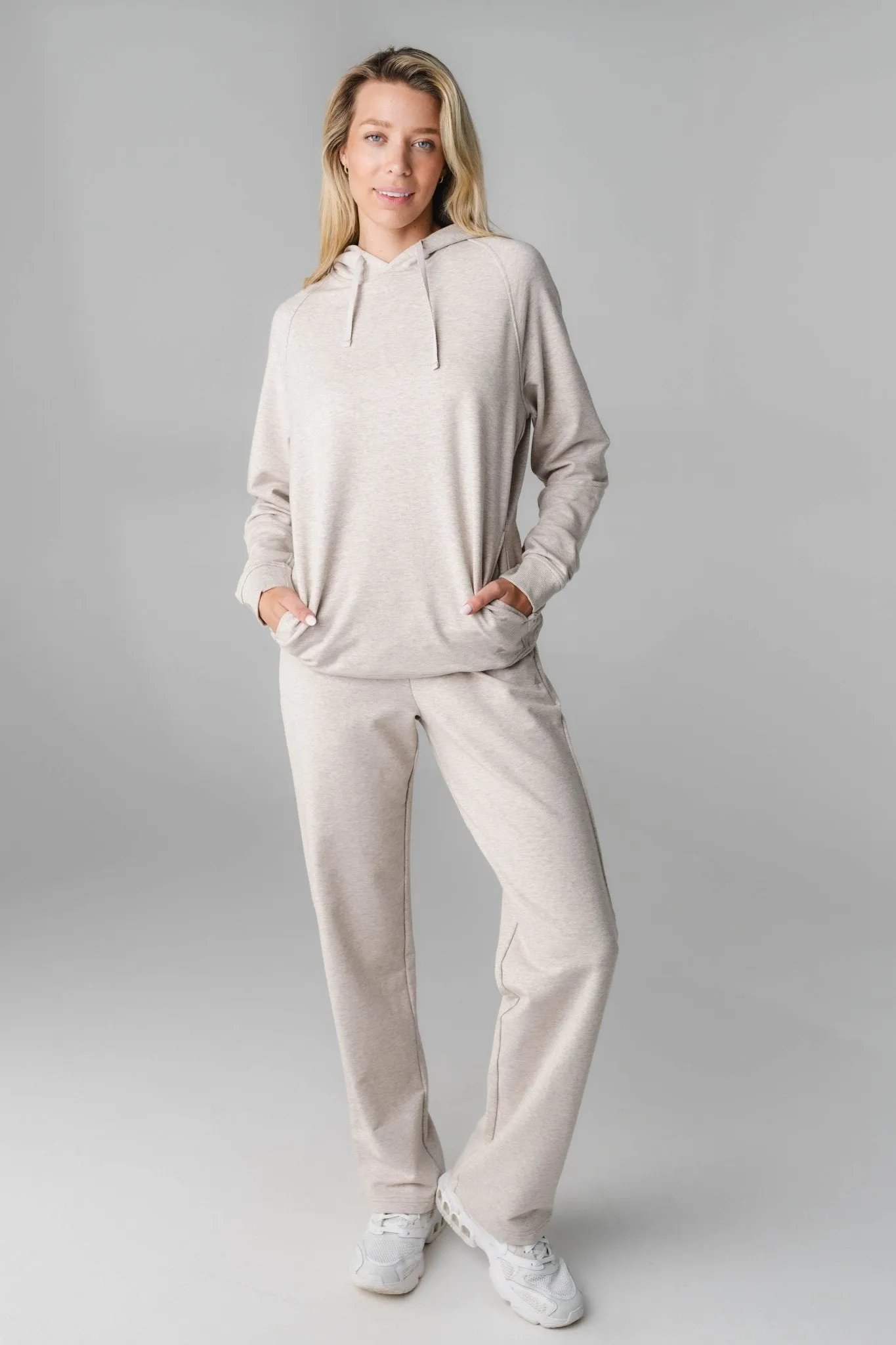 Vitality Studio Uni Hoodie - Antler Marl
