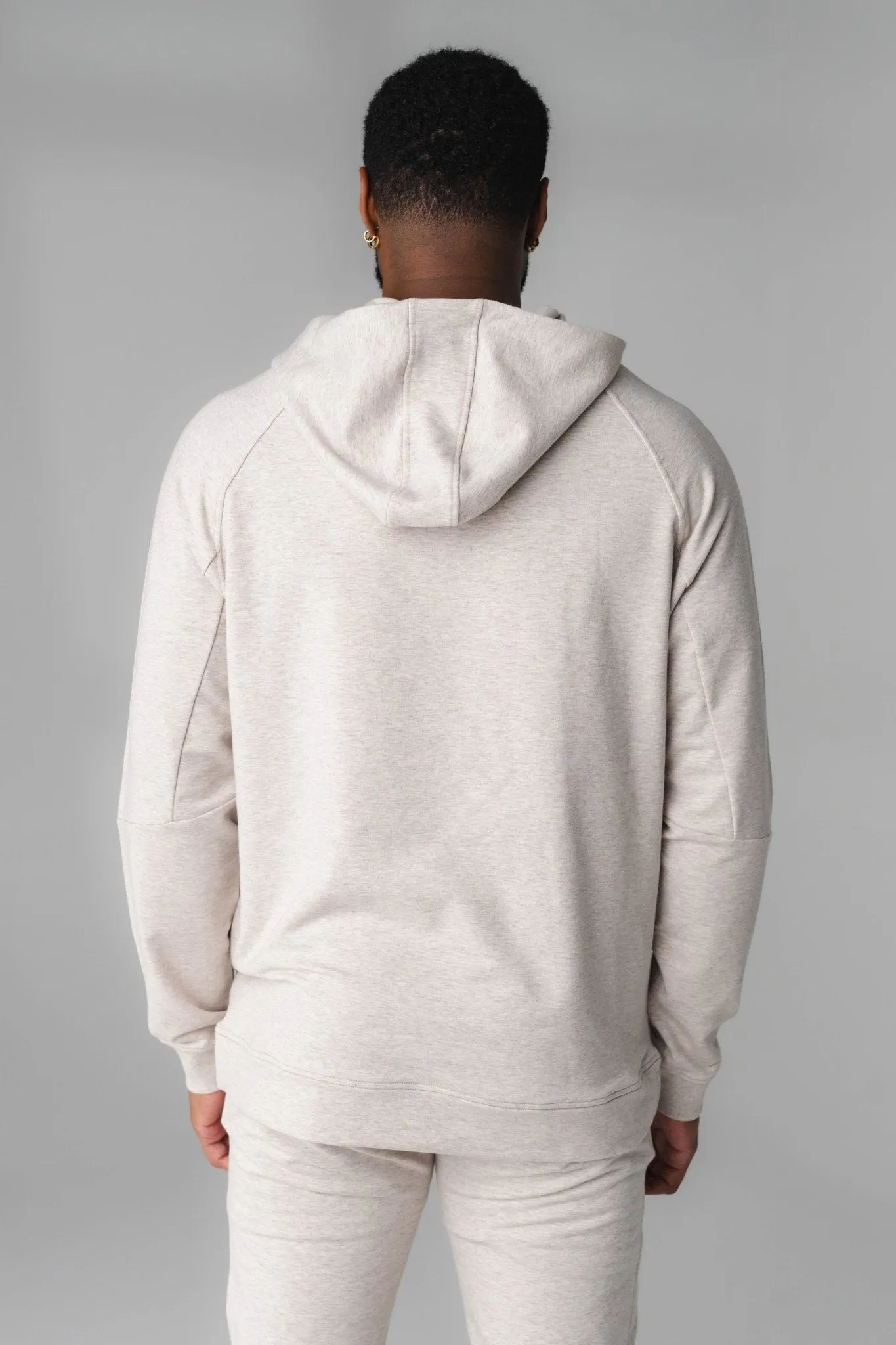 Vitality Studio Uni Hoodie - Antler Marl
