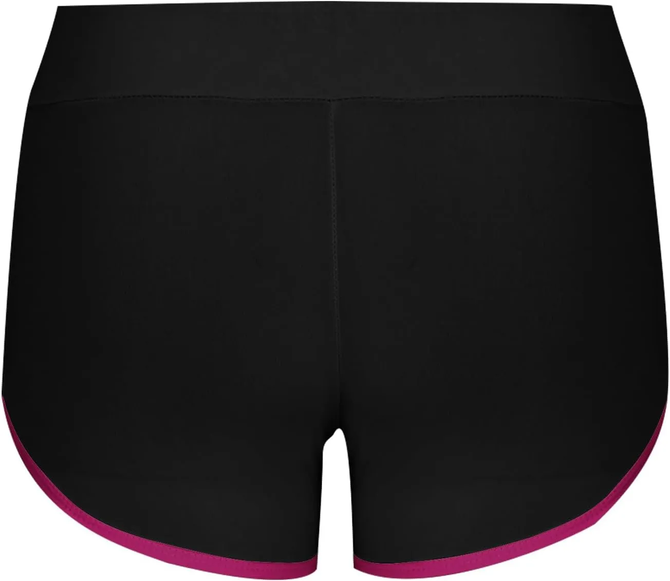 Womens Running Active Gym Shorts Yoga Short Pants Lightweight Drawstring Soft Stretchy Summer Slim Fit Lounge Shorts