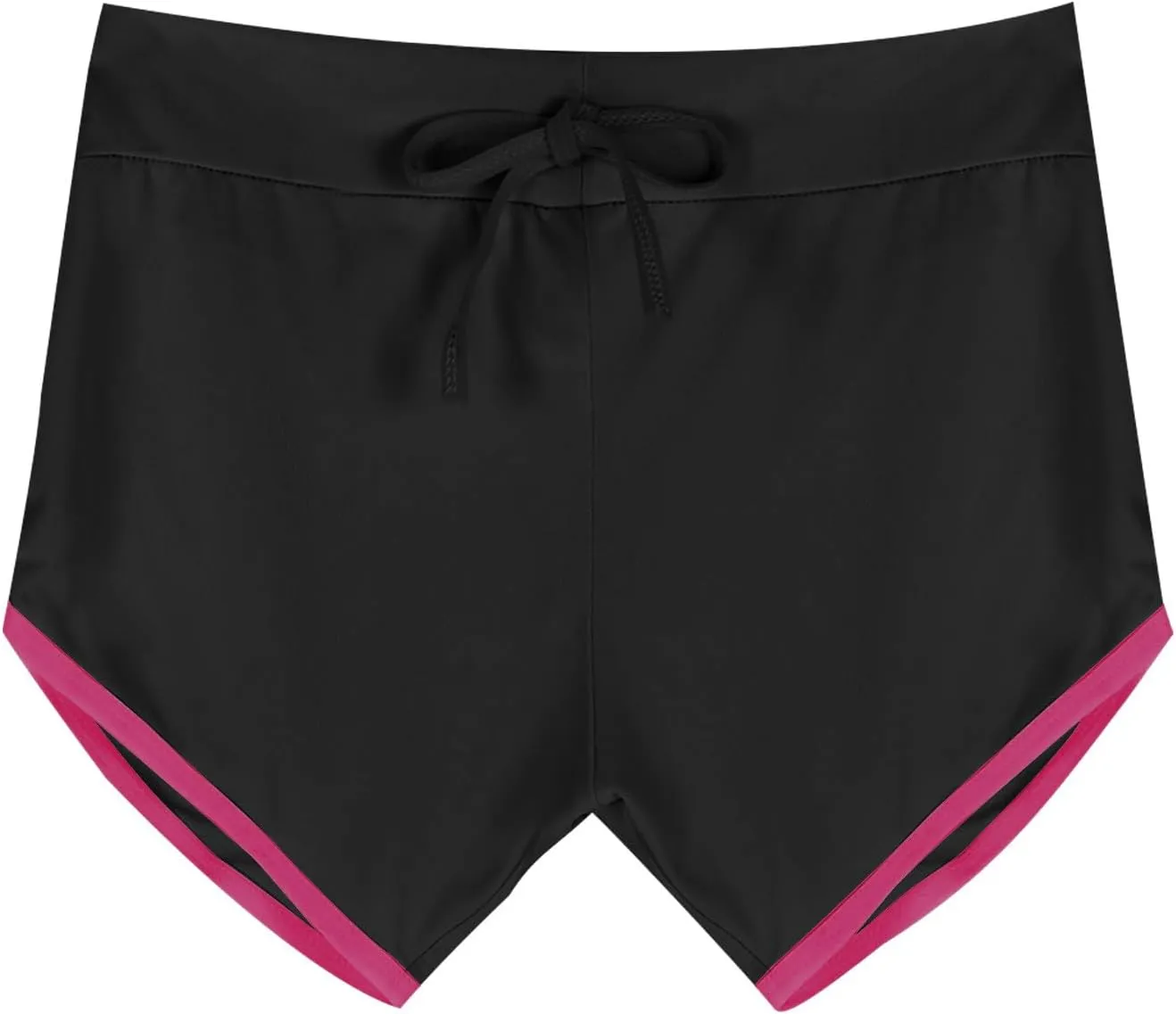 Womens Running Active Gym Shorts Yoga Short Pants Lightweight Drawstring Soft Stretchy Summer Slim Fit Lounge Shorts